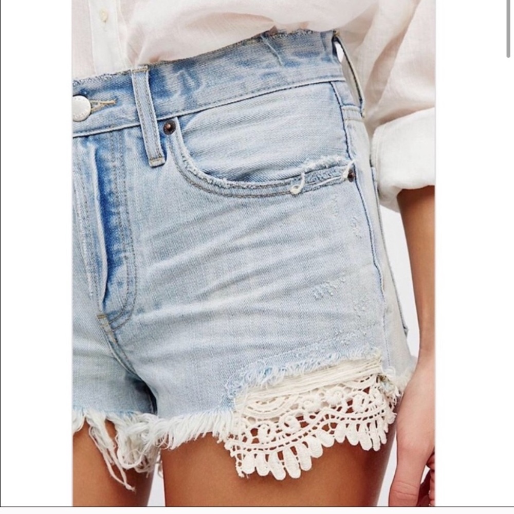 Free People Daisy Chain Shorts